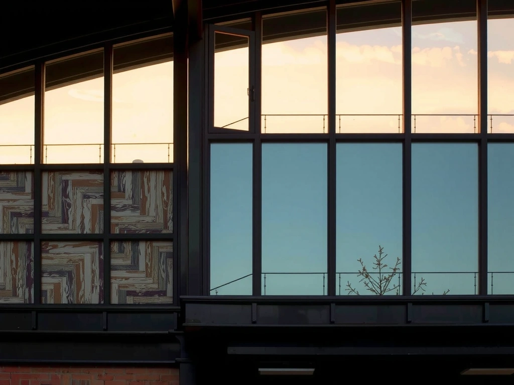 Mixed-Material Facade