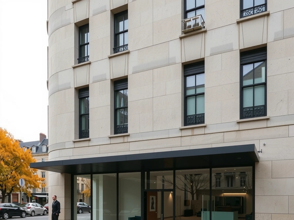 Modern Concrete Build